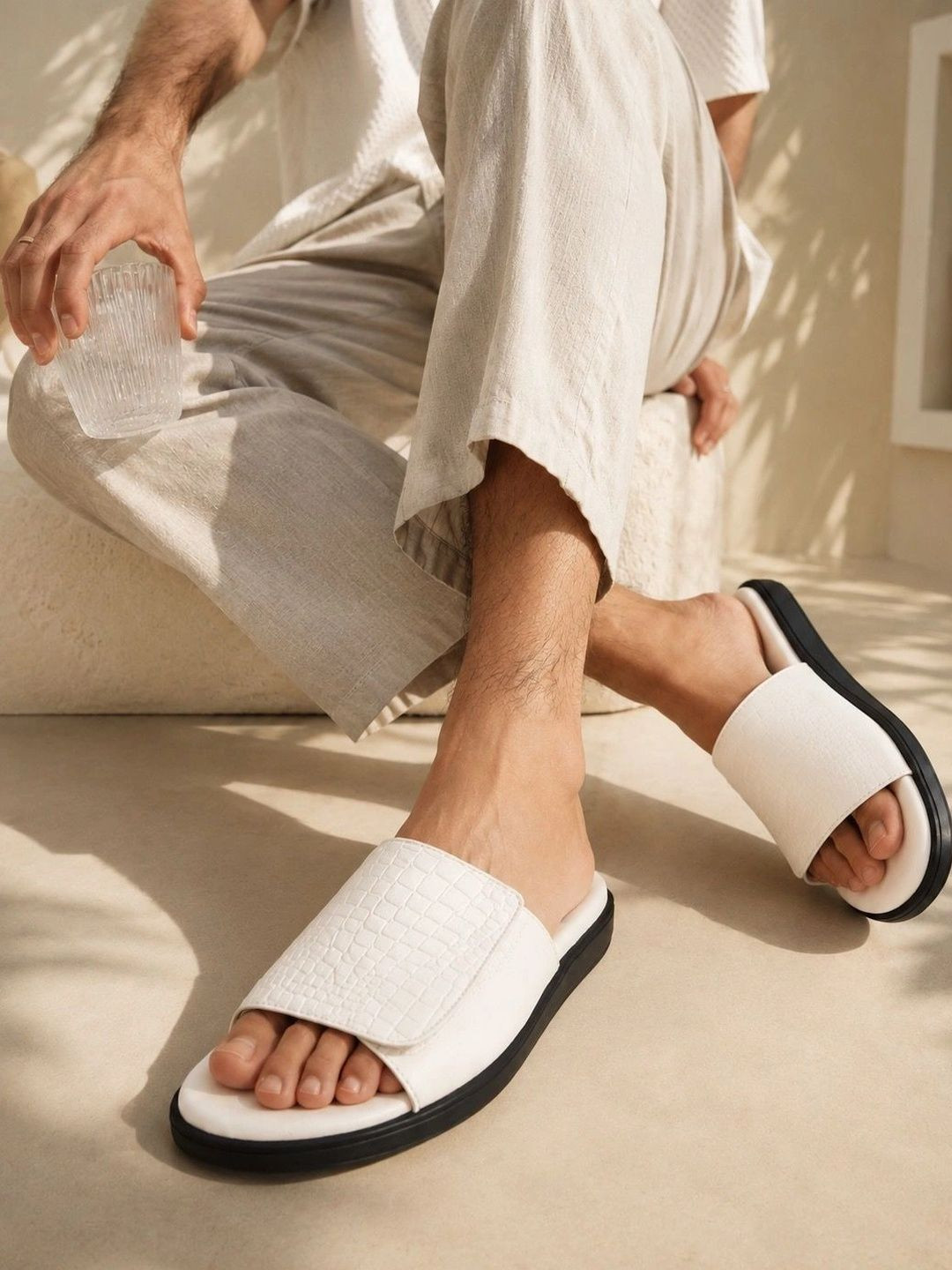 SNEAKLAB Men Comfort Sandals