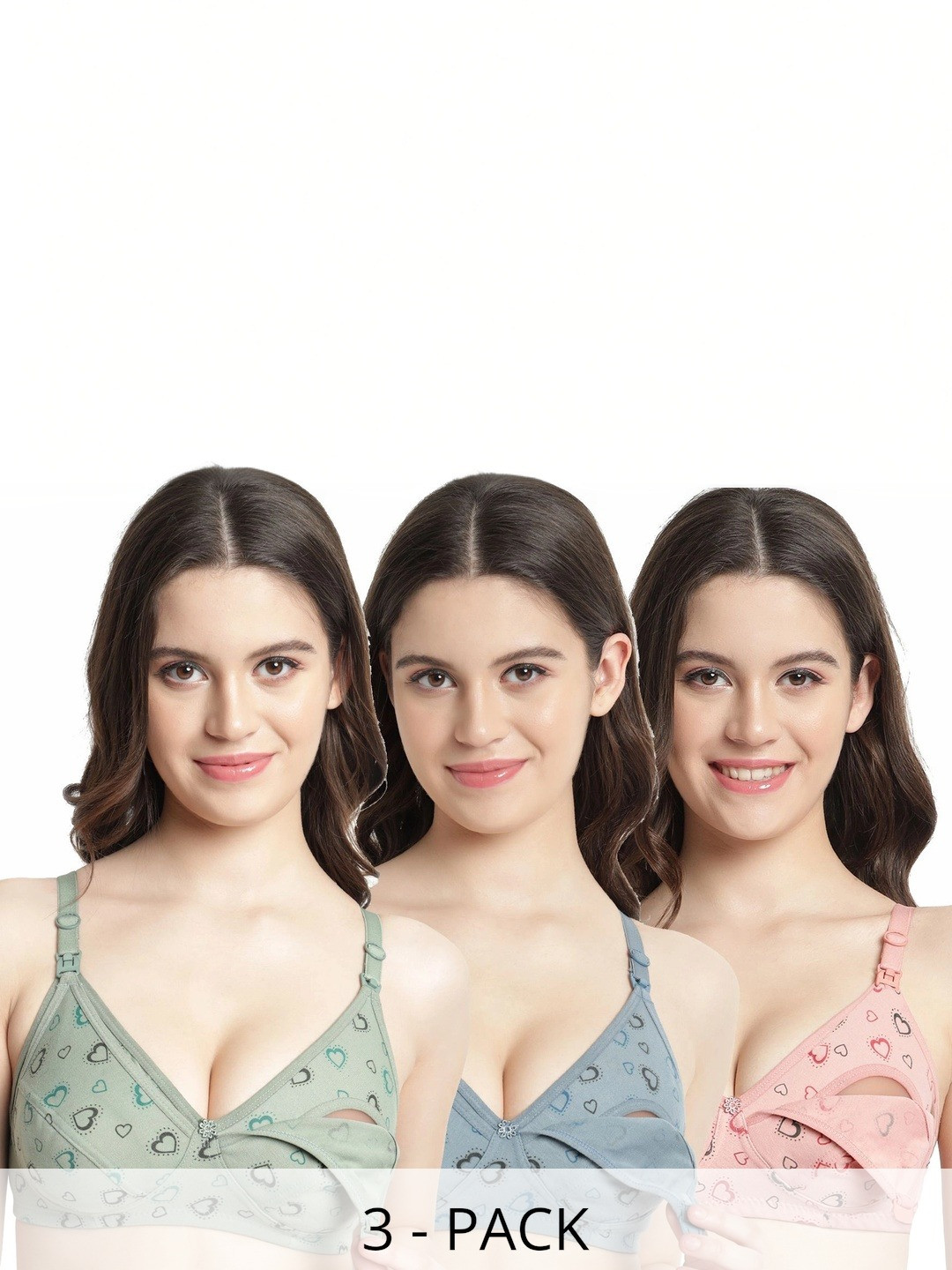 Pasqualina Abstract Bra Full Coverage