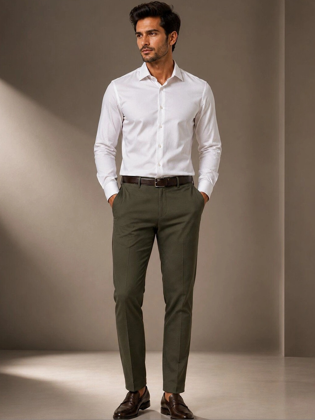 DENRO Men Tailored Trousers