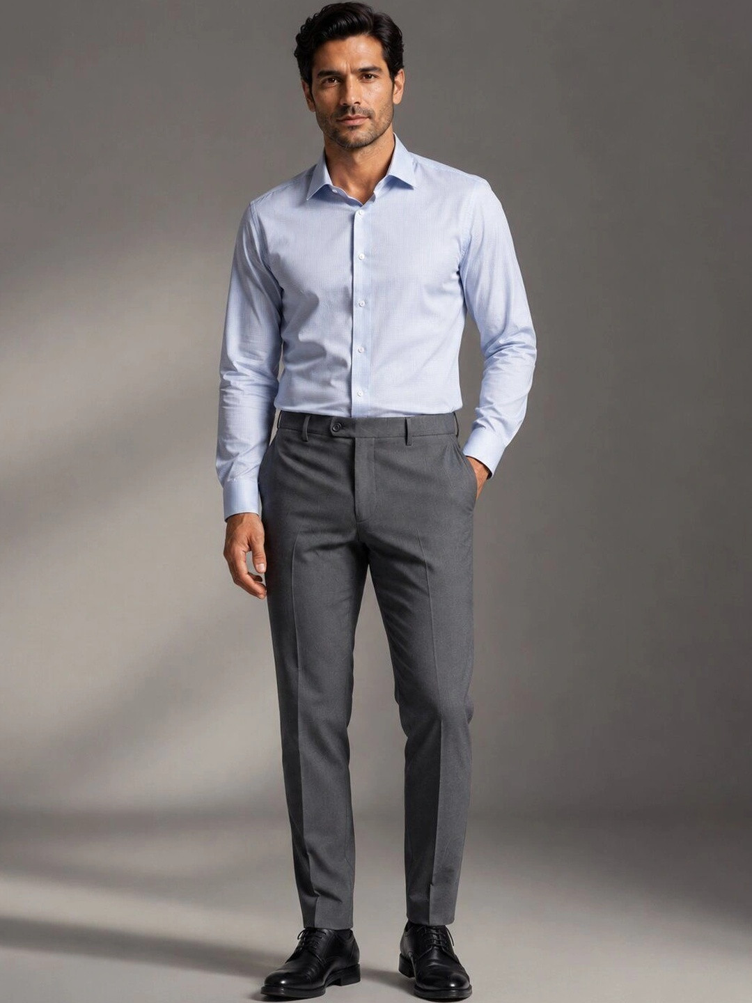 DENRO Men Tailored Trousers