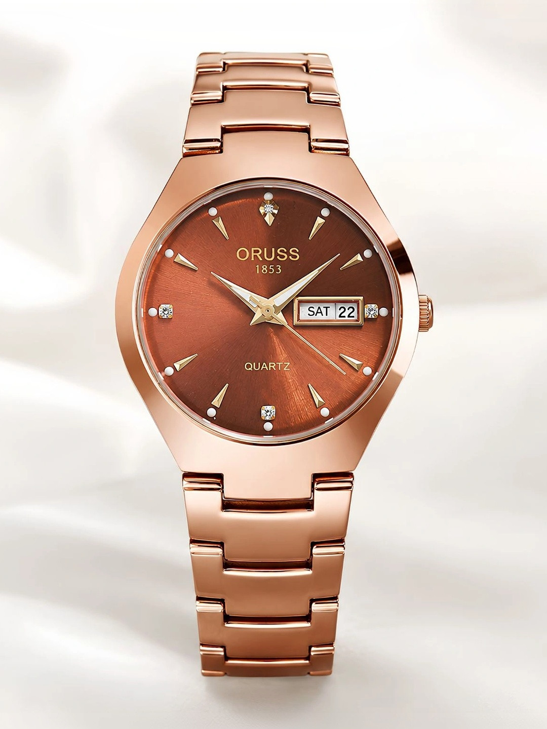 ORUSS Men Dial & Reset Time Analogue Watch IHHGECIFFGDH