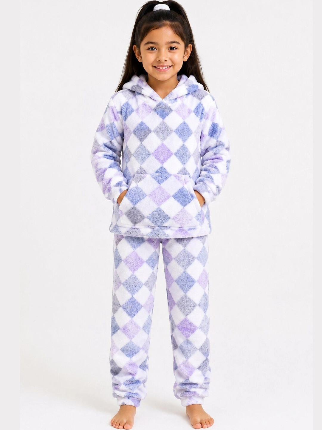 Girls Printed Pyjamas 6