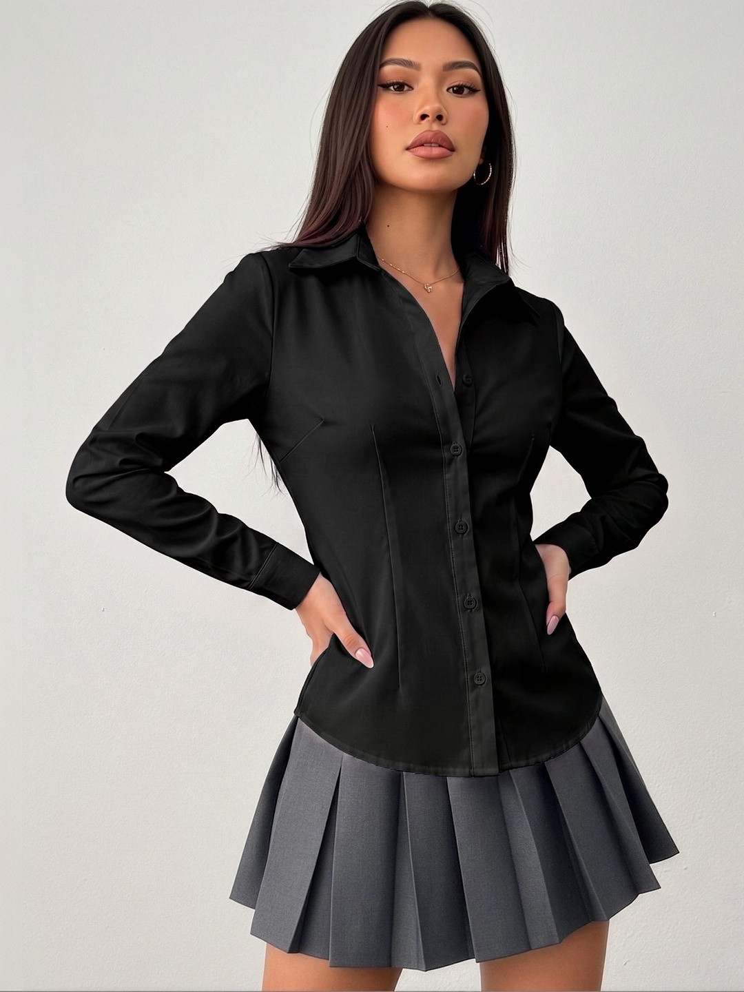 MULVARI Women Casual Shirt