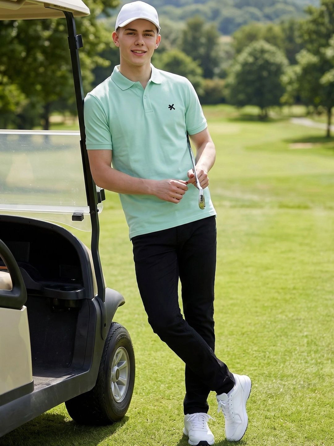 HRX by Hrithik Roshan Men Polo Collar T-shirt