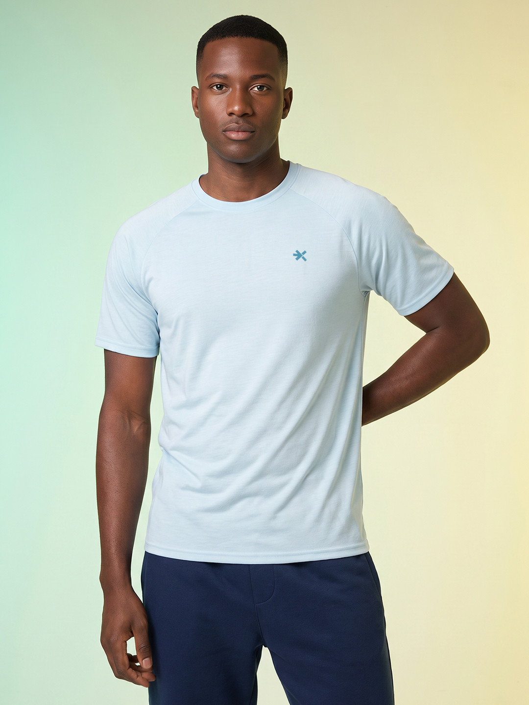 HRX by Hrithik Roshan Round Neck Yoga T-shirt
