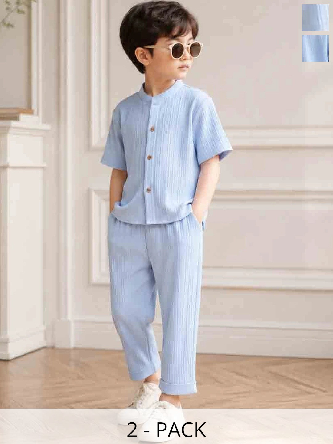 Parasense Boys Shirt with Trousers