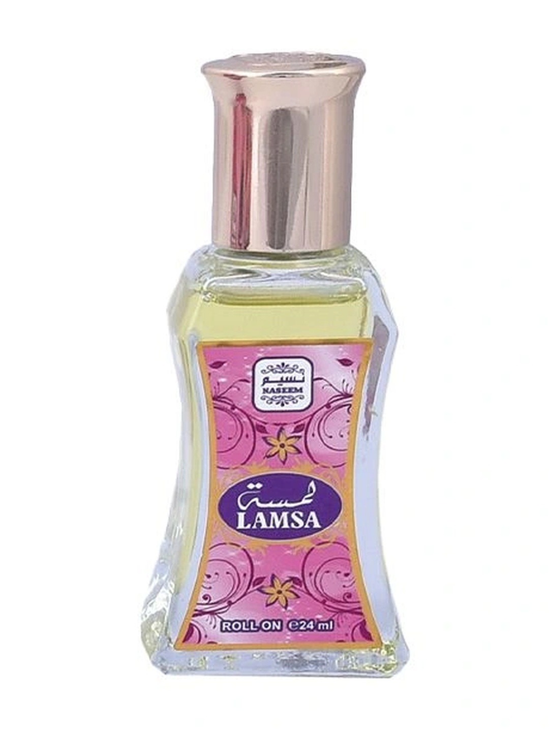 NASEEM Lamsa Roll On Perfume for Men & Women, Long Lasting Fragrance - 24ml