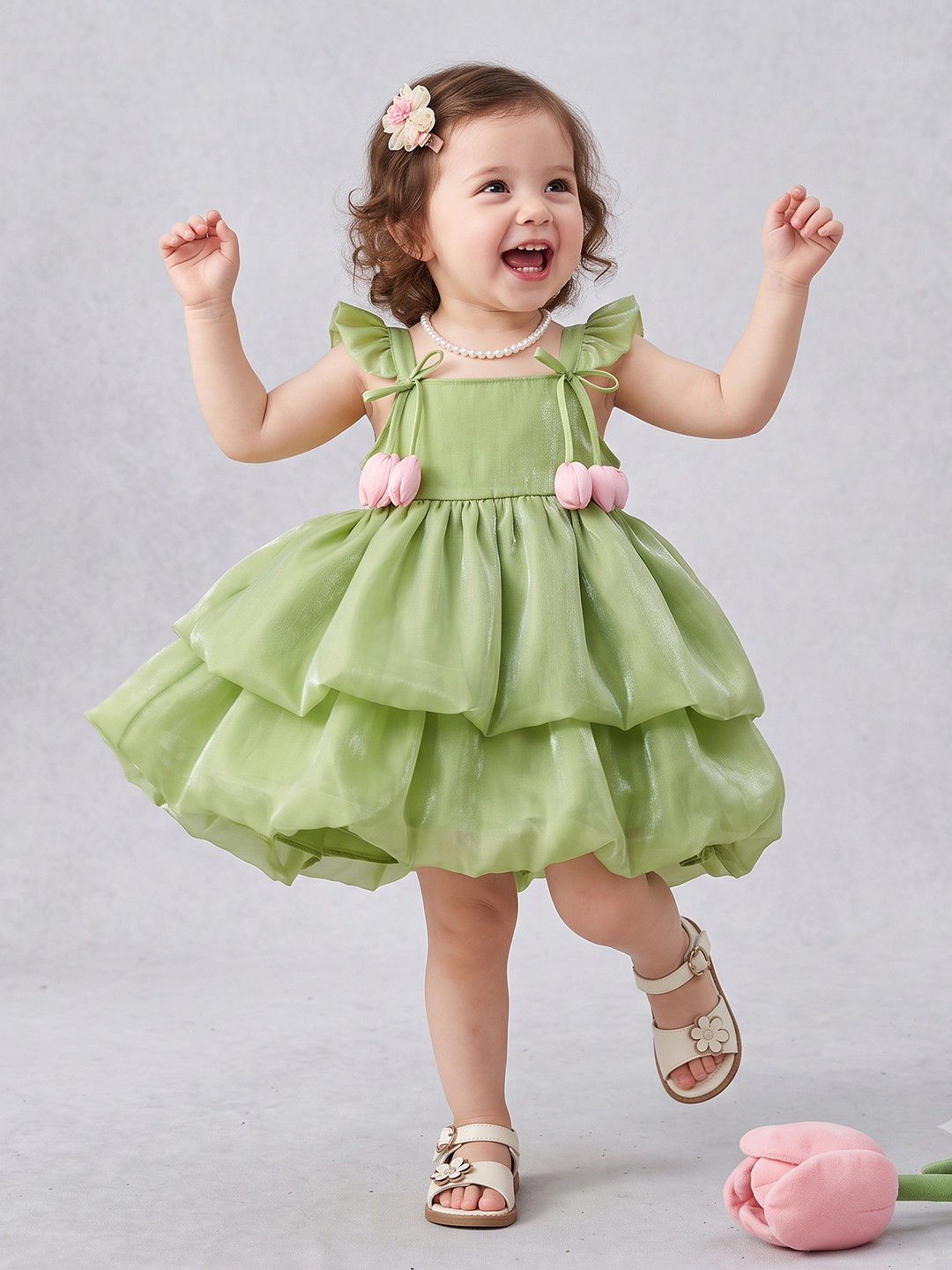 YK Fit & Flare Dress
