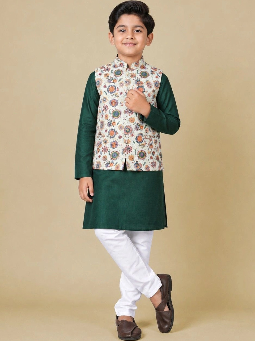 ELYXAROSE Boys Regular Kurta with Pyjamas