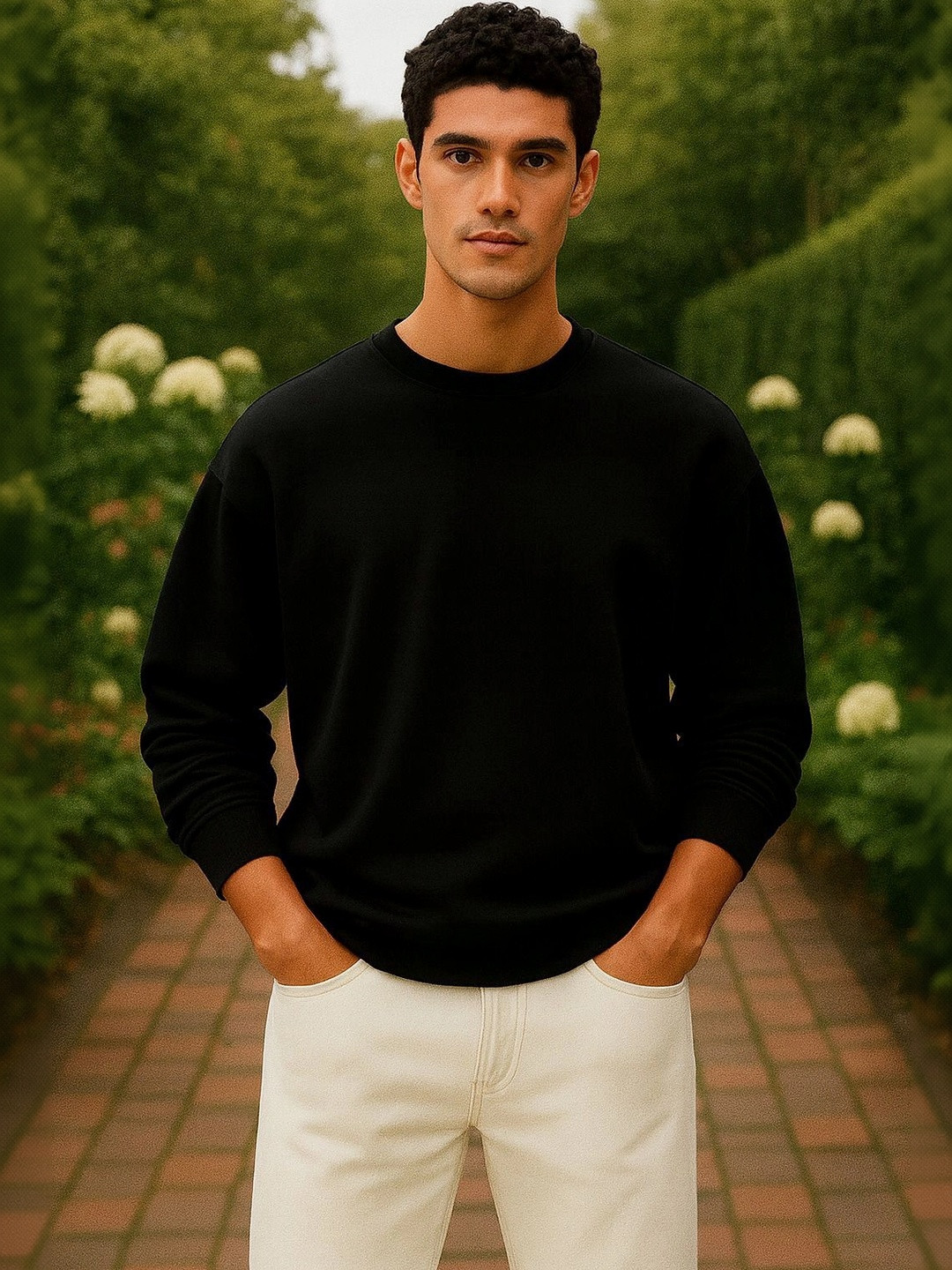 MIRAVUE Men Sweatshirt