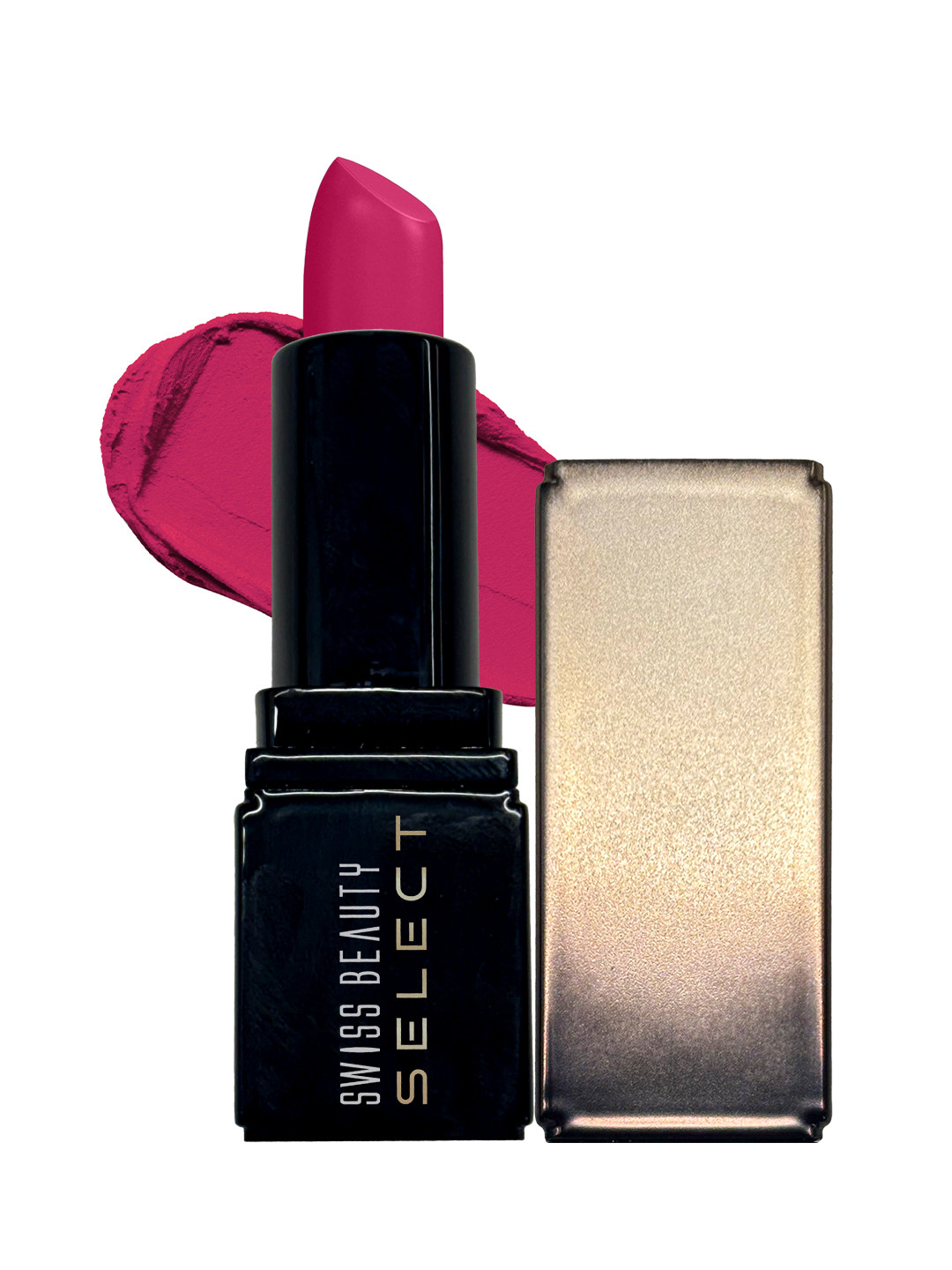 SWISS BEAUTY Select Dare To Matte Lipstick 3.8g - Urban Pink 07