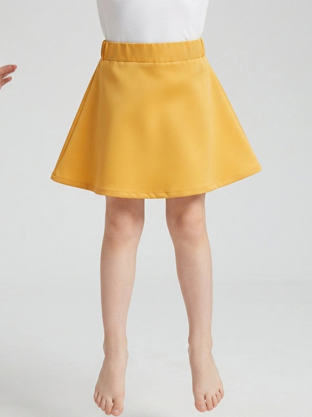 Chuckleberrie Girls Cotton Flared Skirts