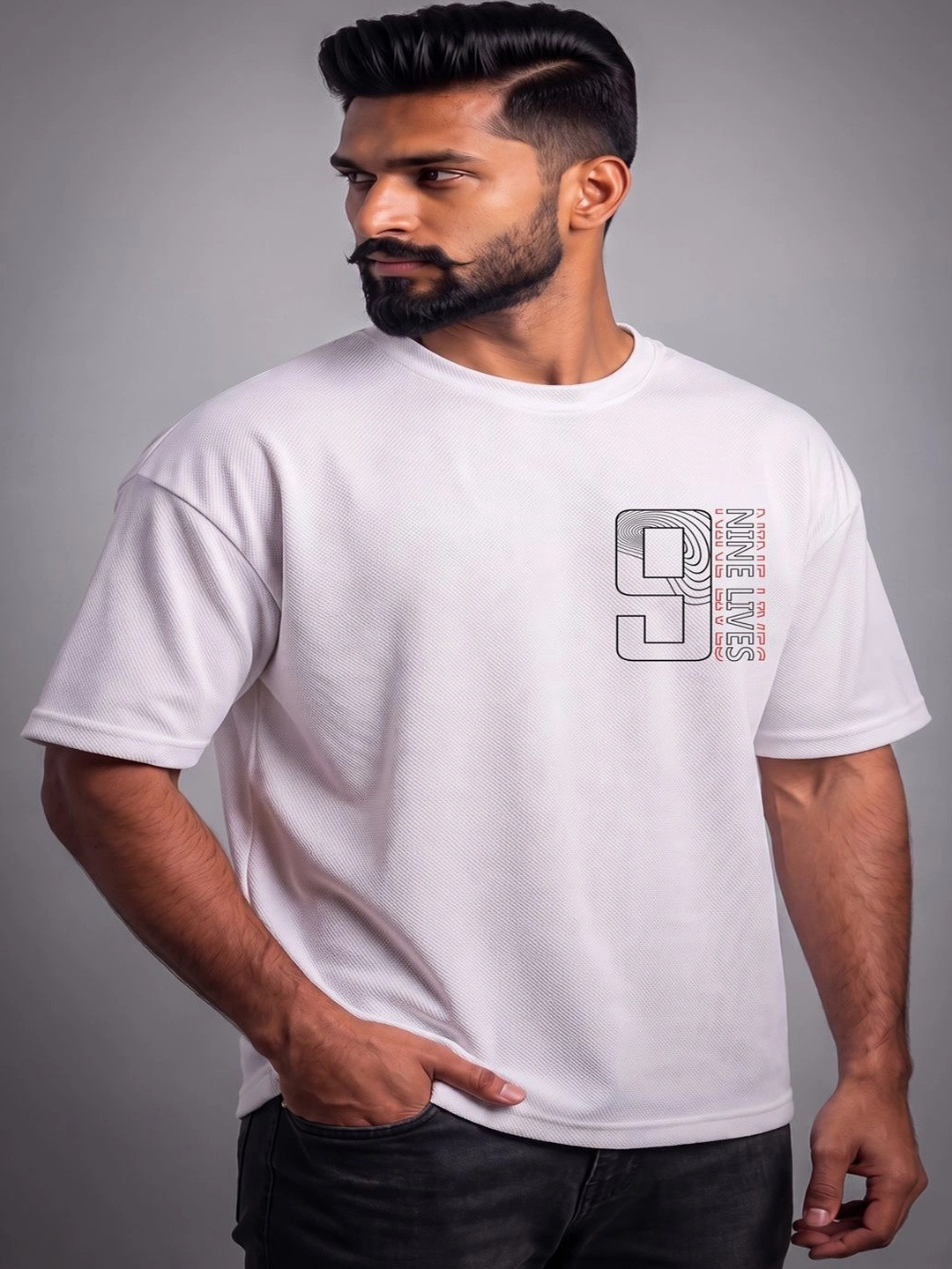 Kasendra Men Printed T-shirt