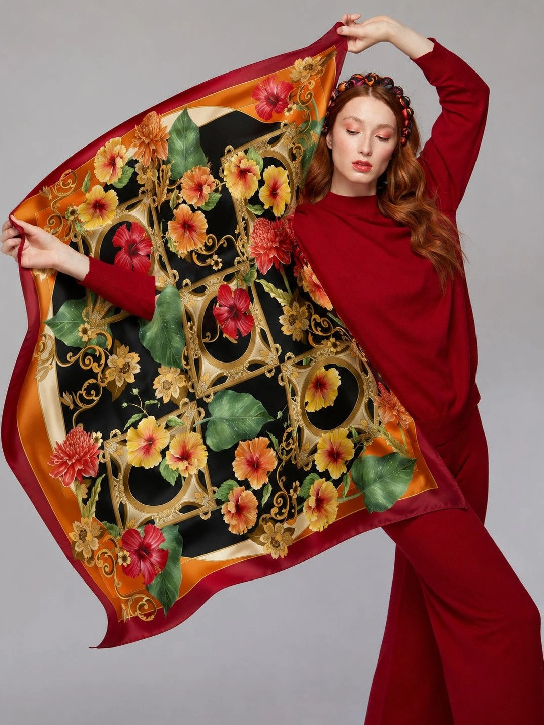 Sarisp Women Printed Scarf