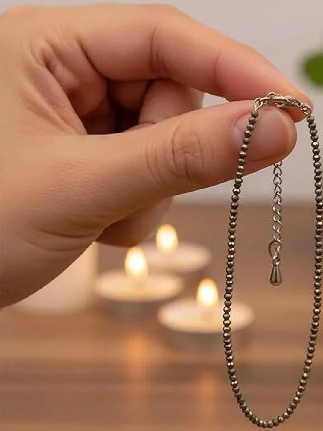 HEALINGGEMS Crystals Anklet