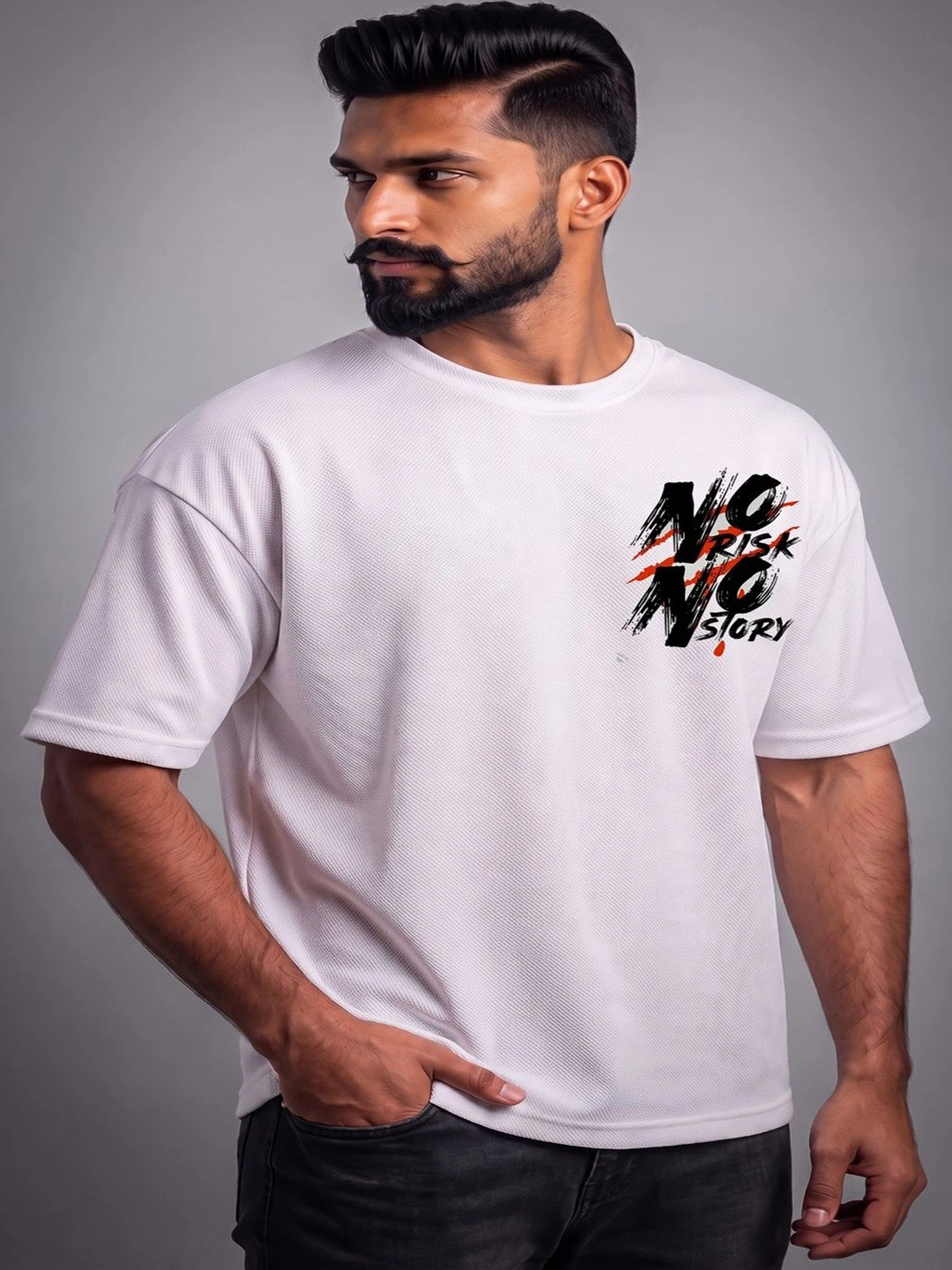 Kasendra Men Printed T-shirt