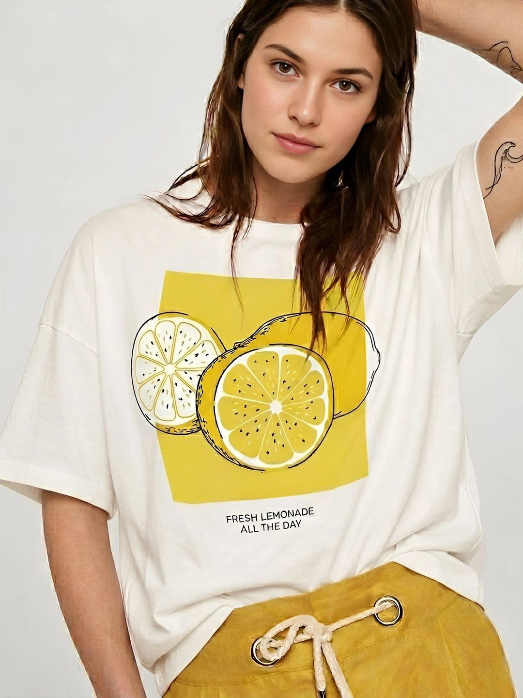 SMARTEES Women Printed T-shirt