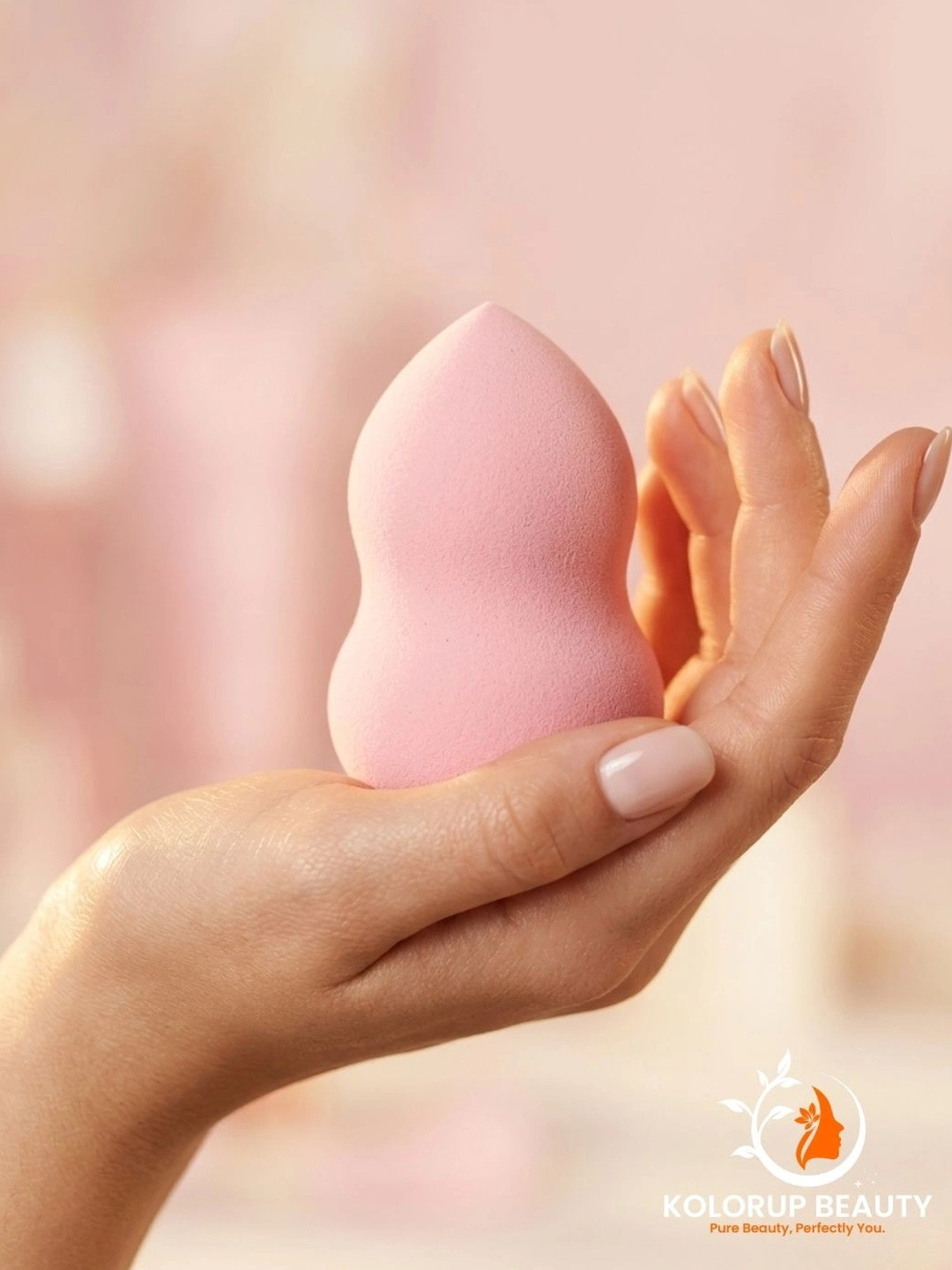 KOLORUP BEAUTY Hourglass Dual-Blend Makeup Sponge