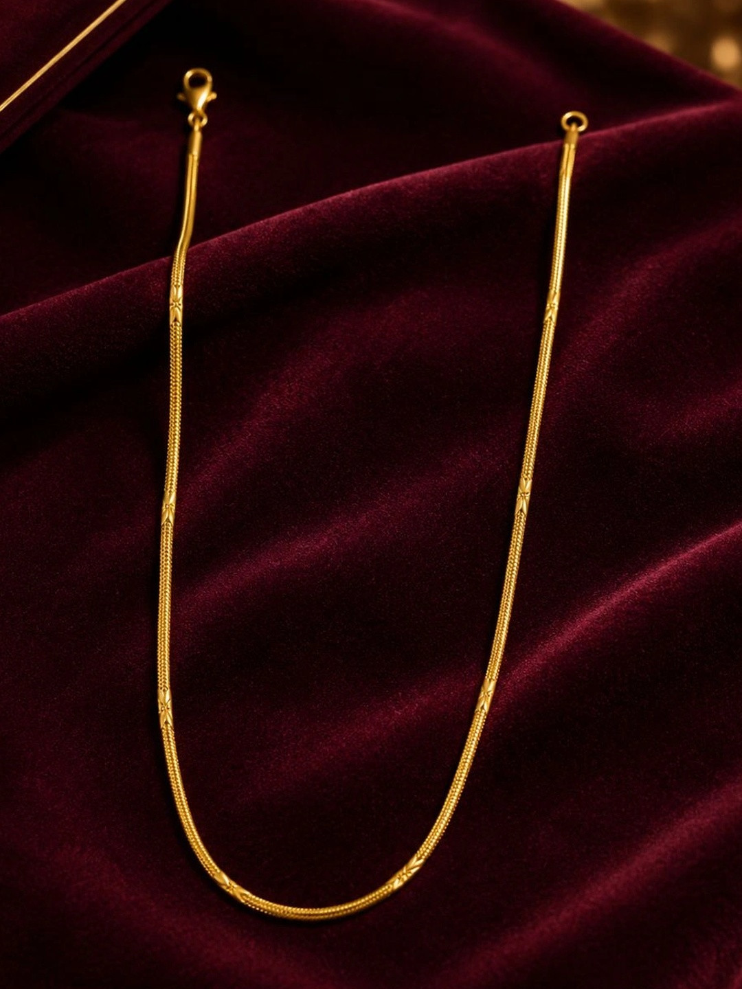 Forevershine Rose Gold-Plated Chain