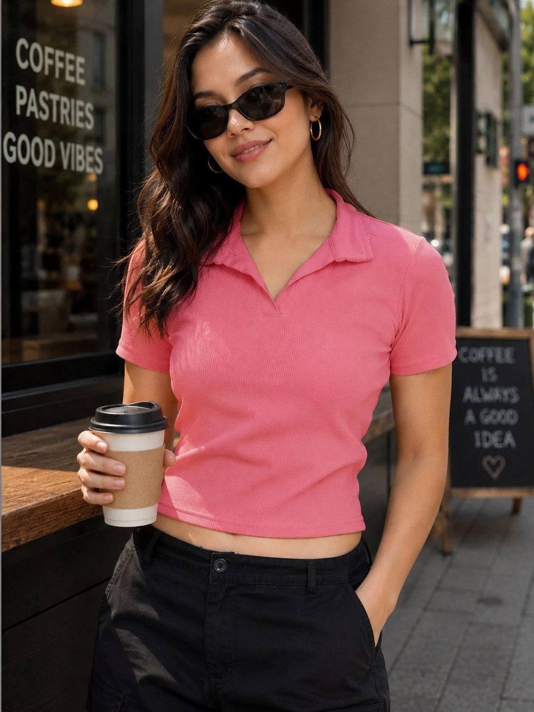 Fabflee Crop Top