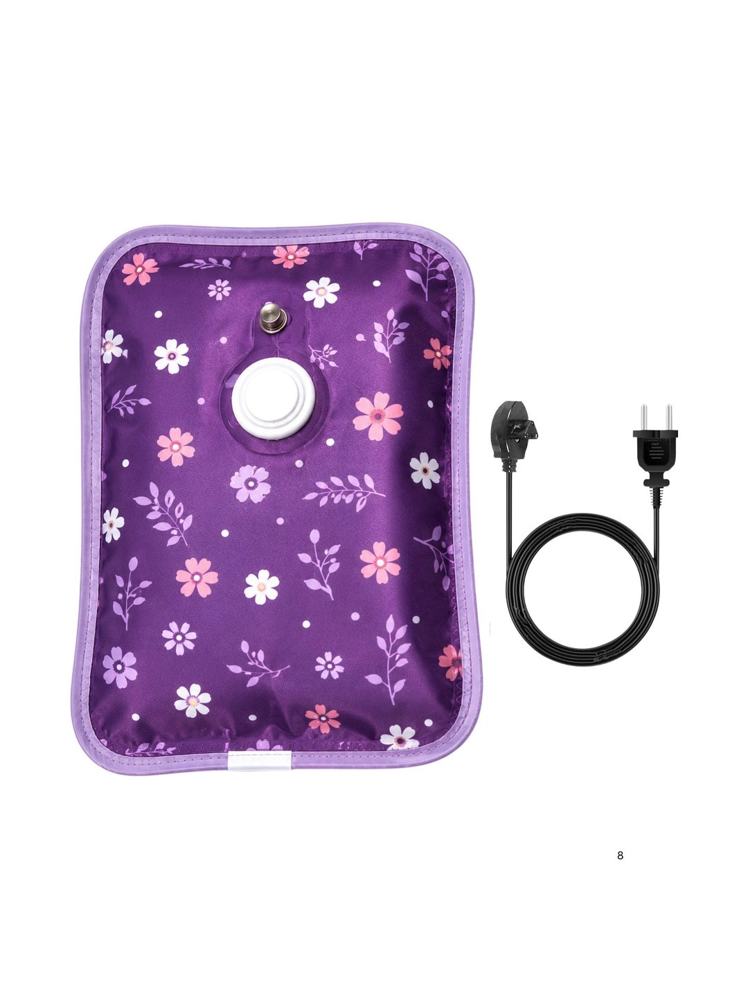 Crescent Gel Filled Electric Heating Pad for Period Pain Relief