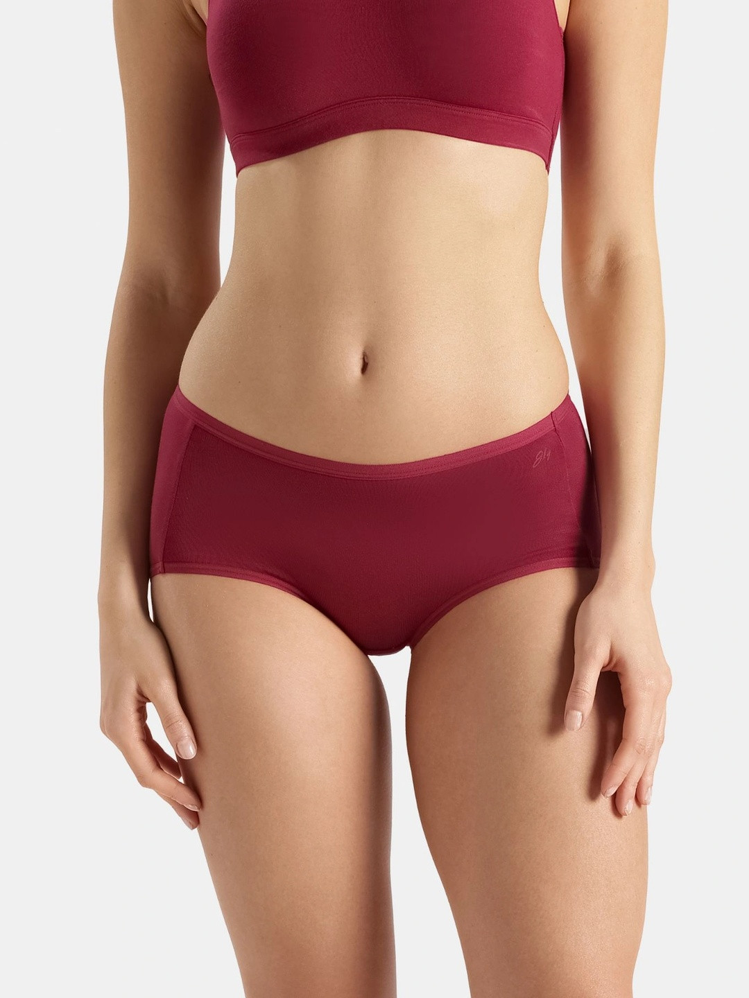 Jockey Modal Stretch Full Brief With Exposed Waistband and StayFresh Treatment-1809