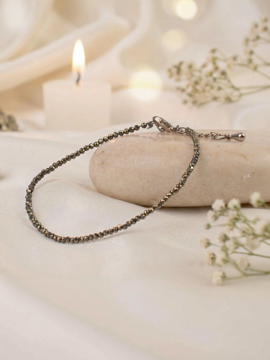 HEALINGGEMS Crystals Anklet