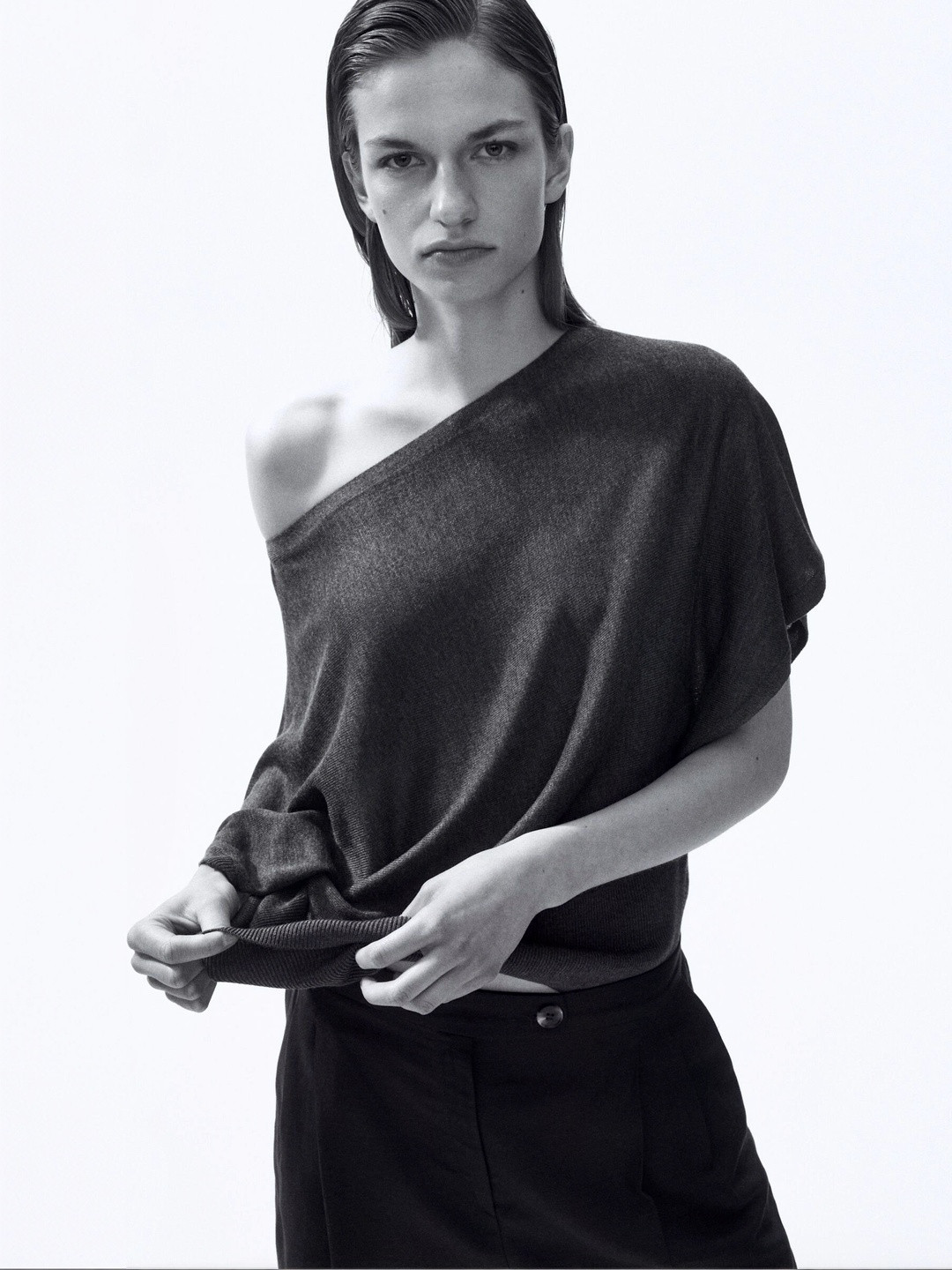 H&M One Shoulder Top