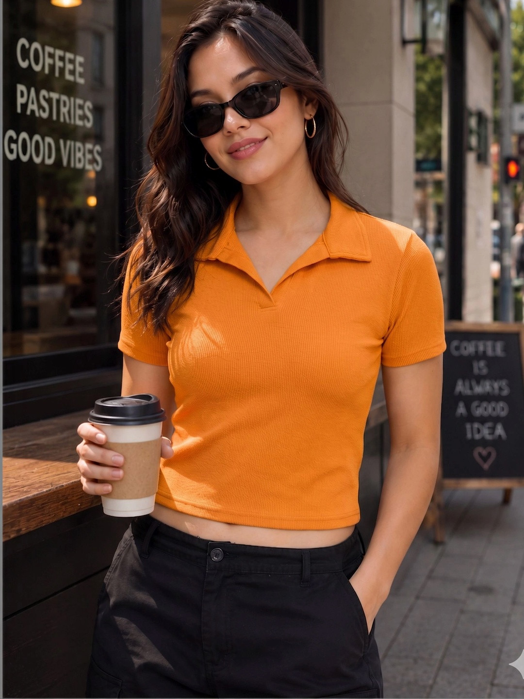 Fabflee Crop Top