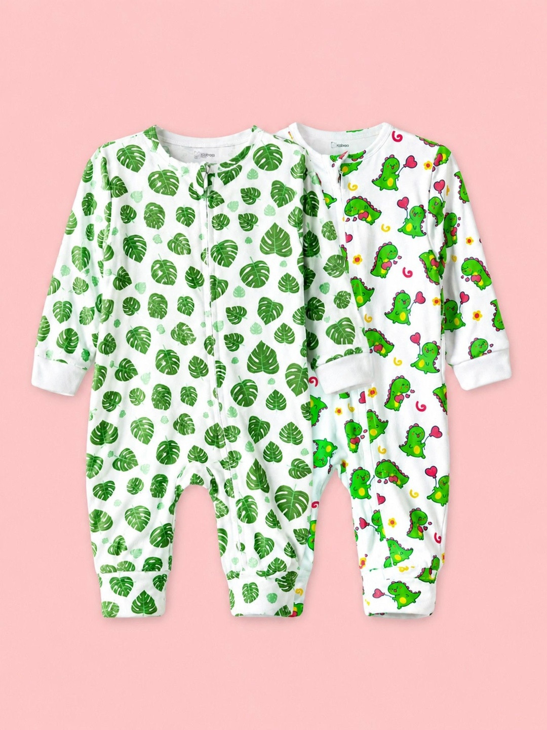 Kidbea Pure Organic Cotton Rompers for Baby