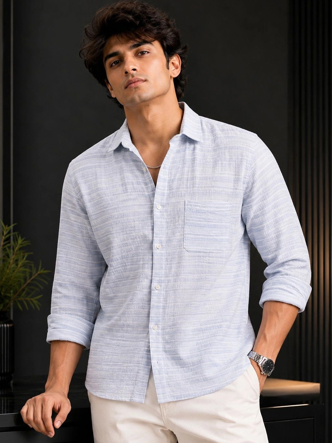 Tanip Men Casual Shirt