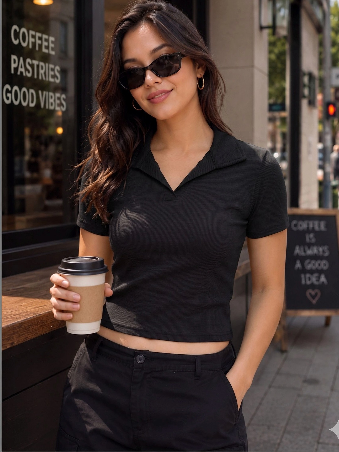 Fabflee Crop Top