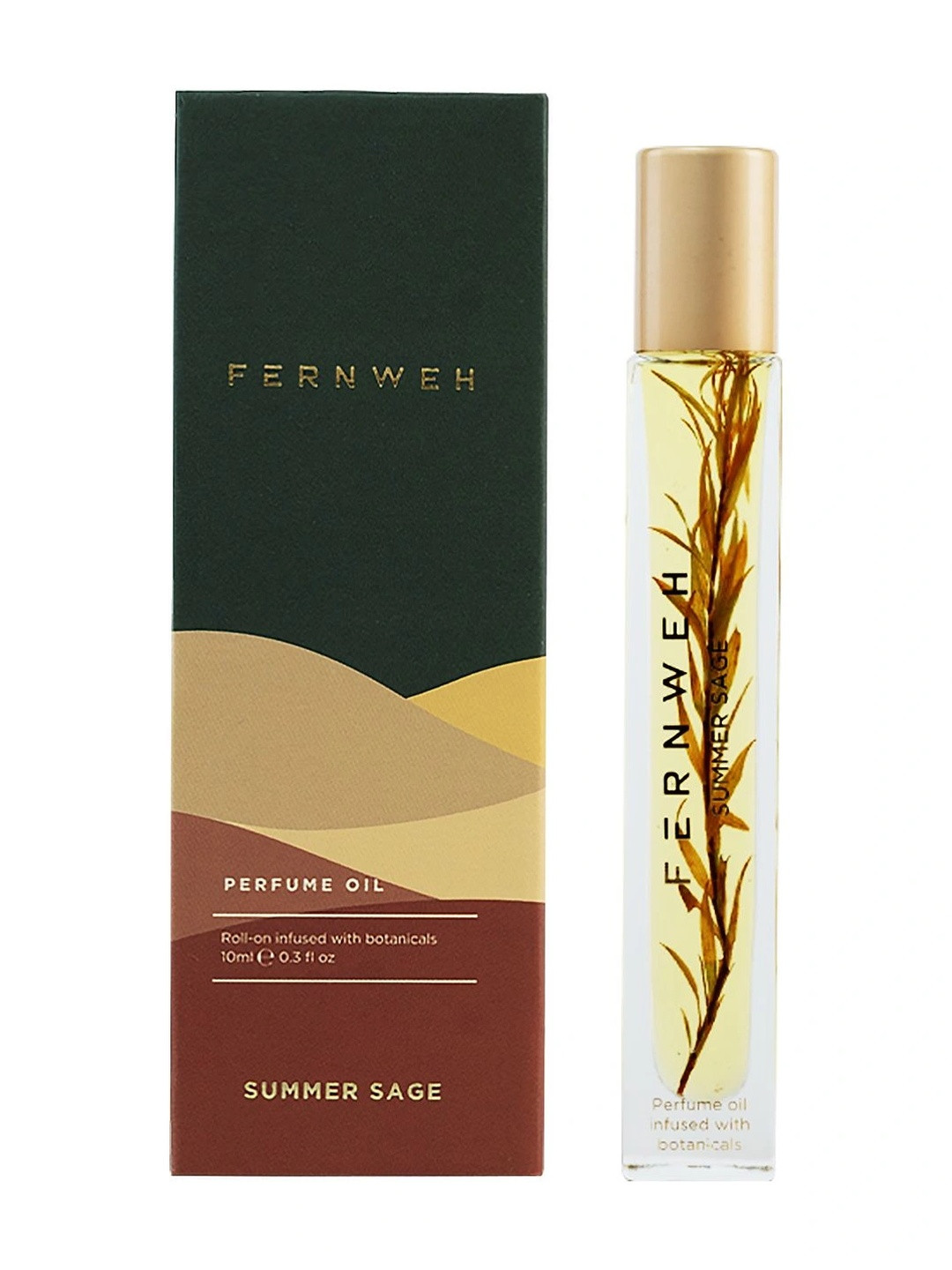 Fernweh Summer Sage Perfume Oil - 10ml