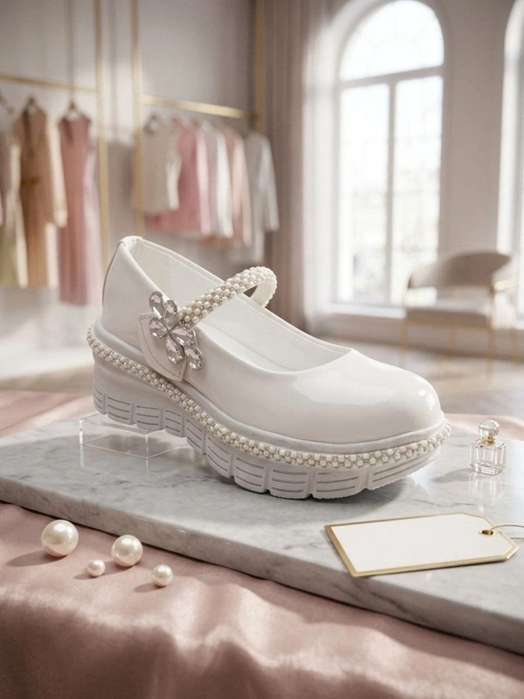 ZORILUXE Girls Shoe-Style Sandals