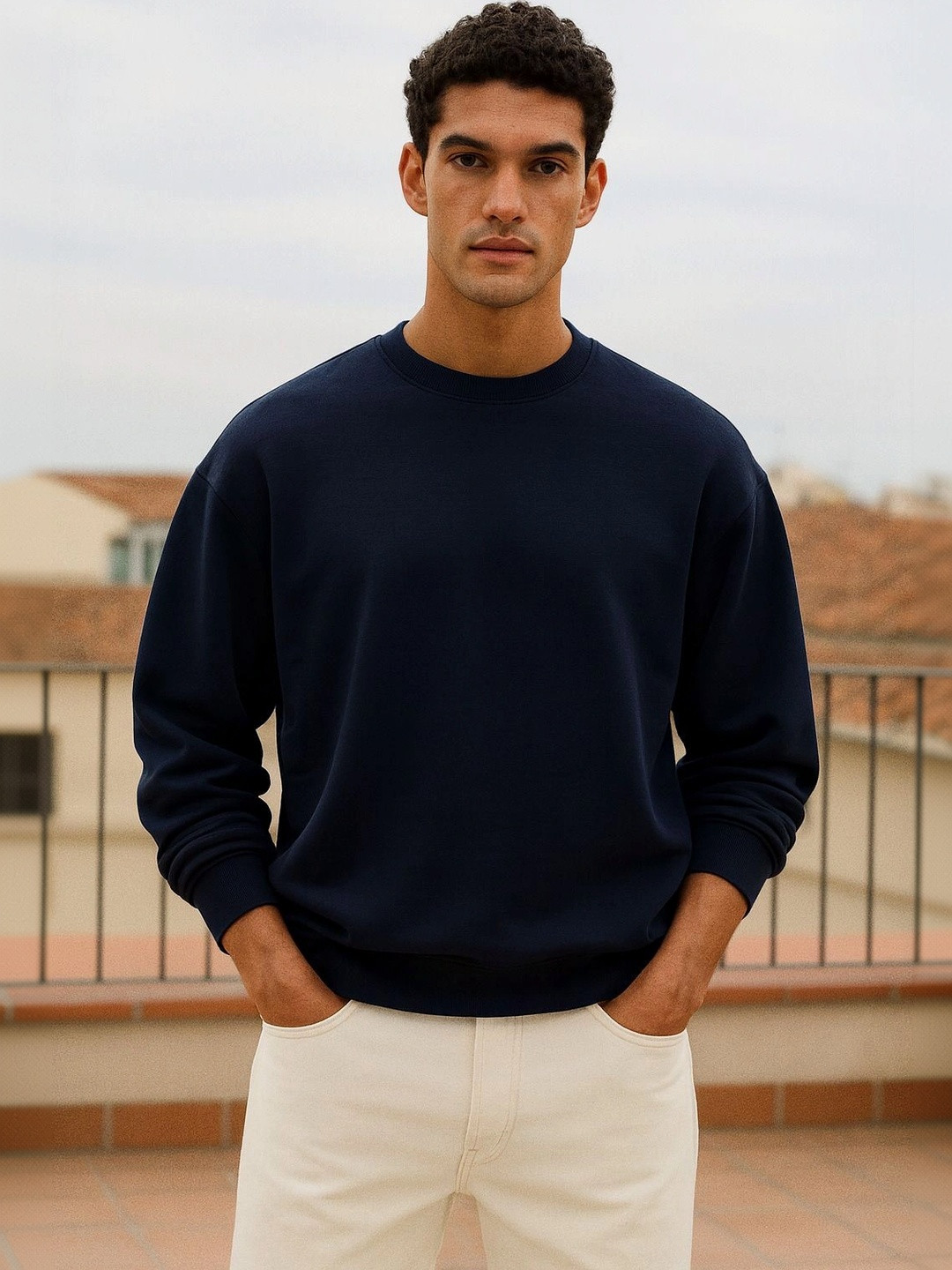 MIRAVUE Men Sweatshirt