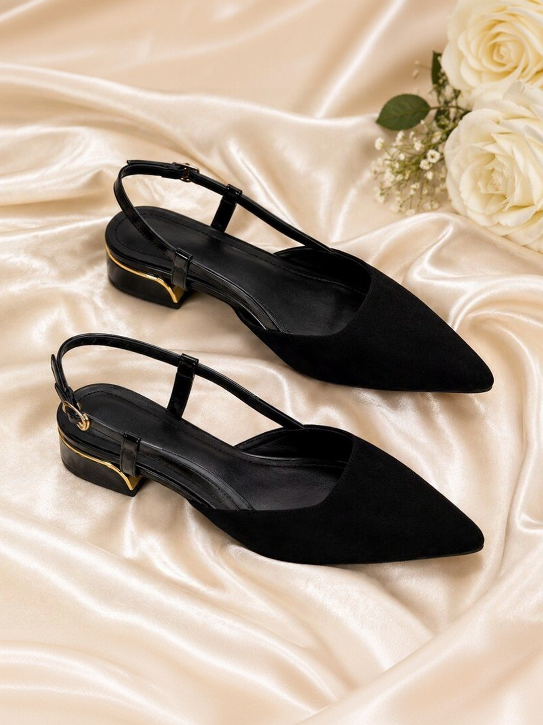 ALLEYSTRAP Suede Comfort Sandals