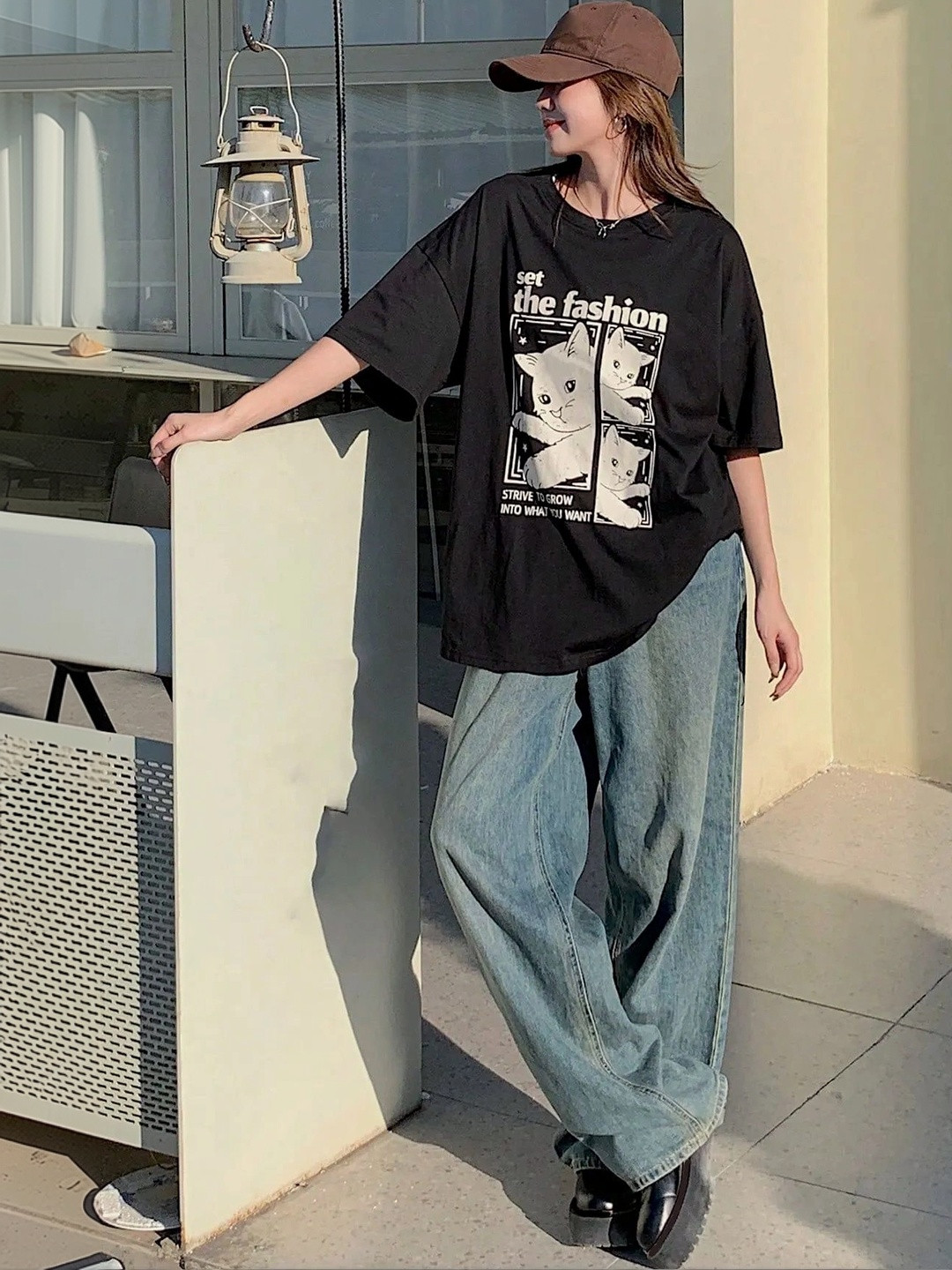 STRV Women Printed T-shirt
