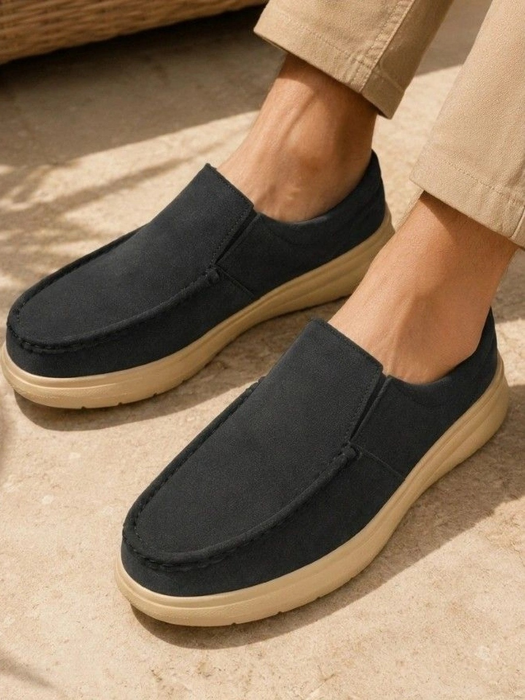Roadster Men Suede