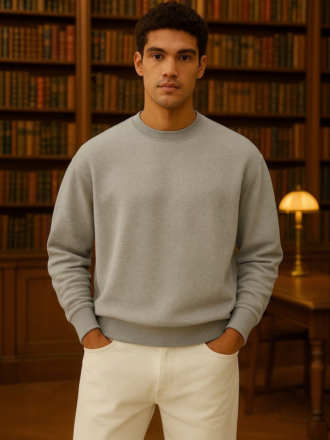 MIRAVUE Men Sweatshirt