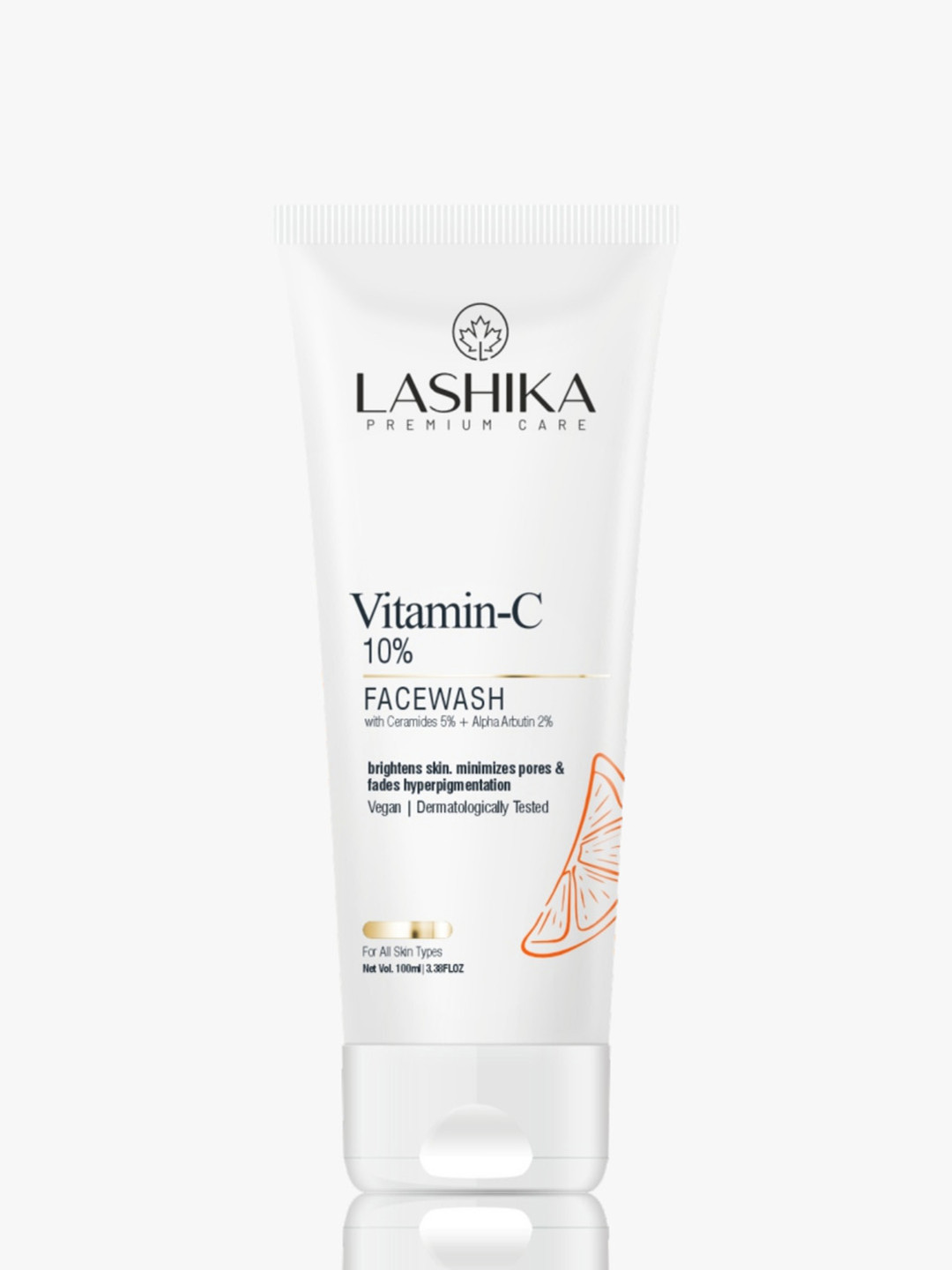 LASHIKA Vitamin-C Face Wash - 100 ml