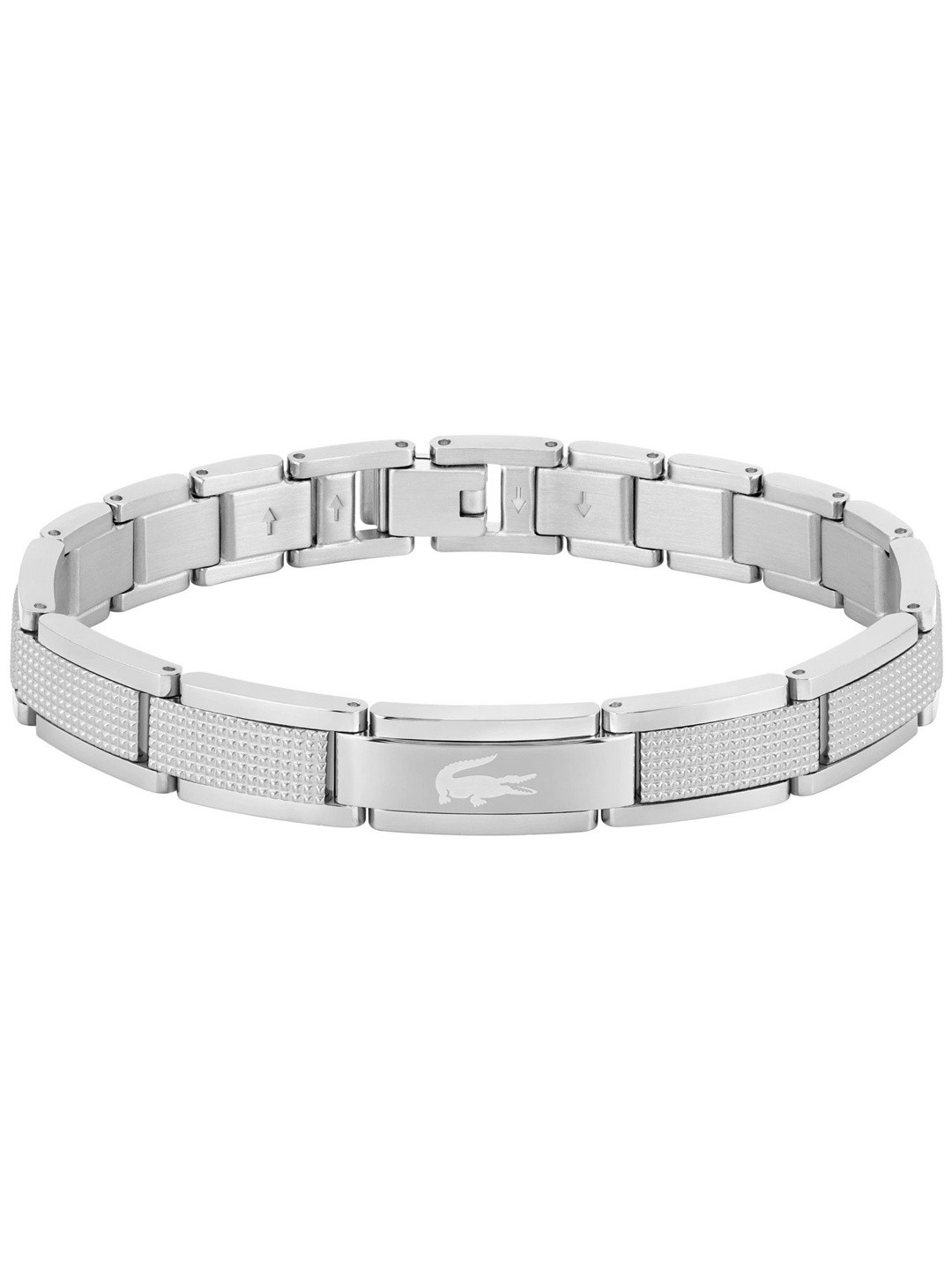 Lacoste Men Textured Link Bracelet