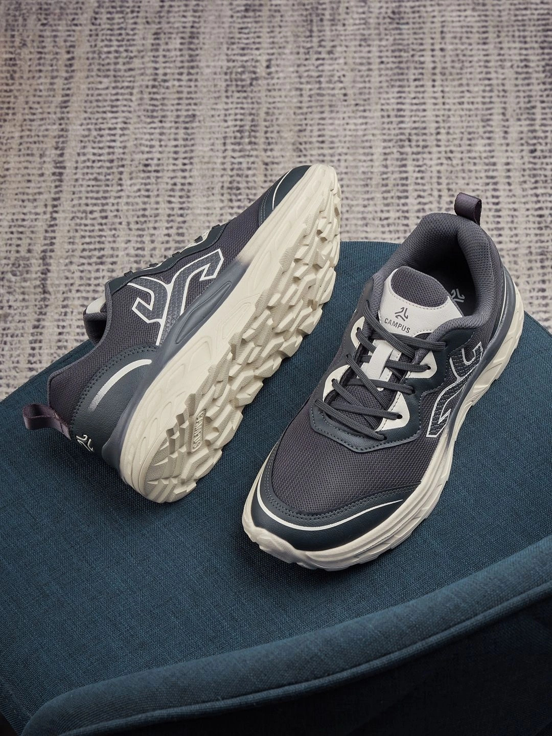 Campus ENERGY Men Mesh Running Non-Marking Shoes