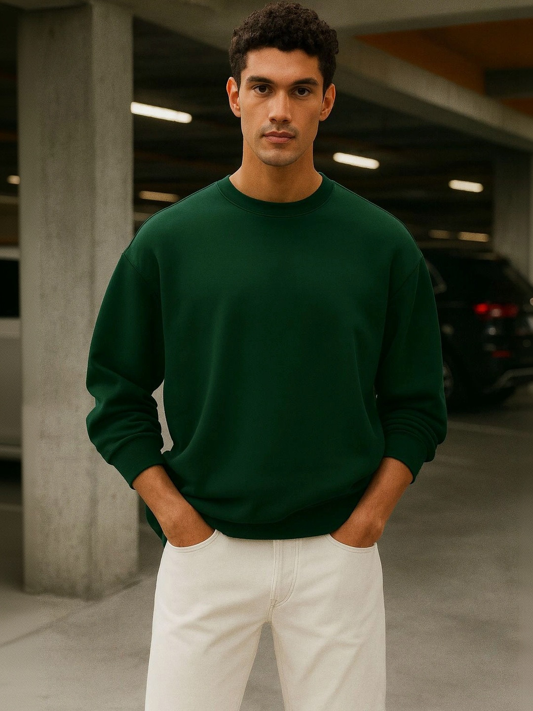 MIRAVUE Men Sweatshirt