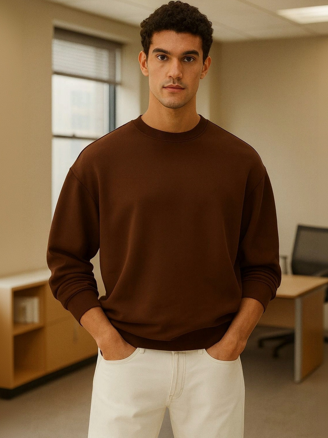 MIRAVUE Men Sweatshirt
