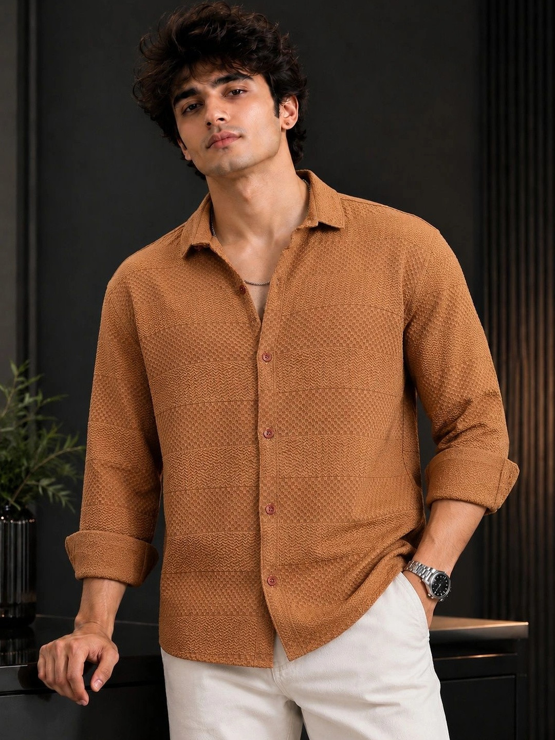 Tanip Men Casual Shirt