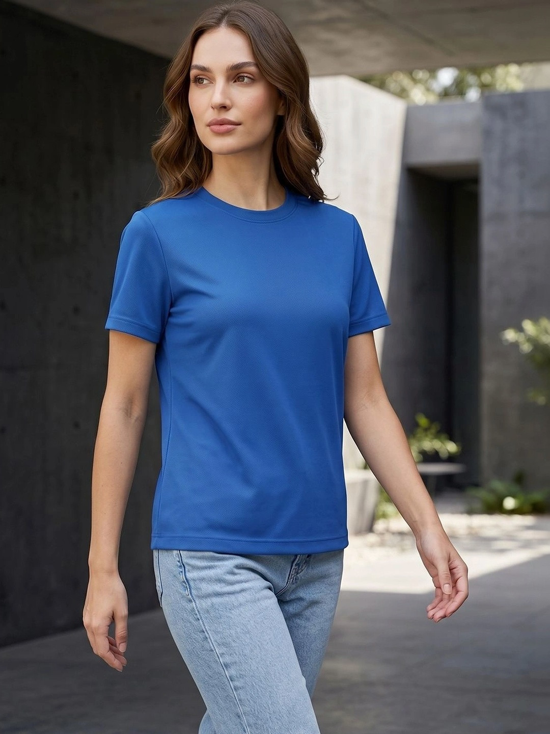 NOBERO Women Pure Cotton T-shirt