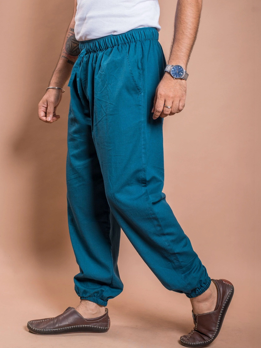 Earthyfits Unisex Loose Fit Harem Pants