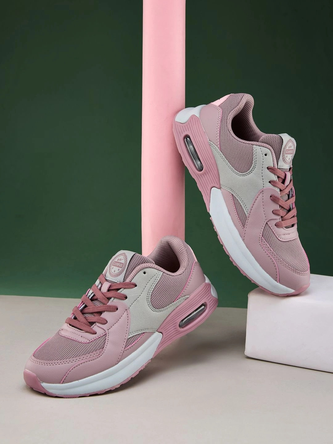 Campus MYSTERY Women Colourblocked Sneakers