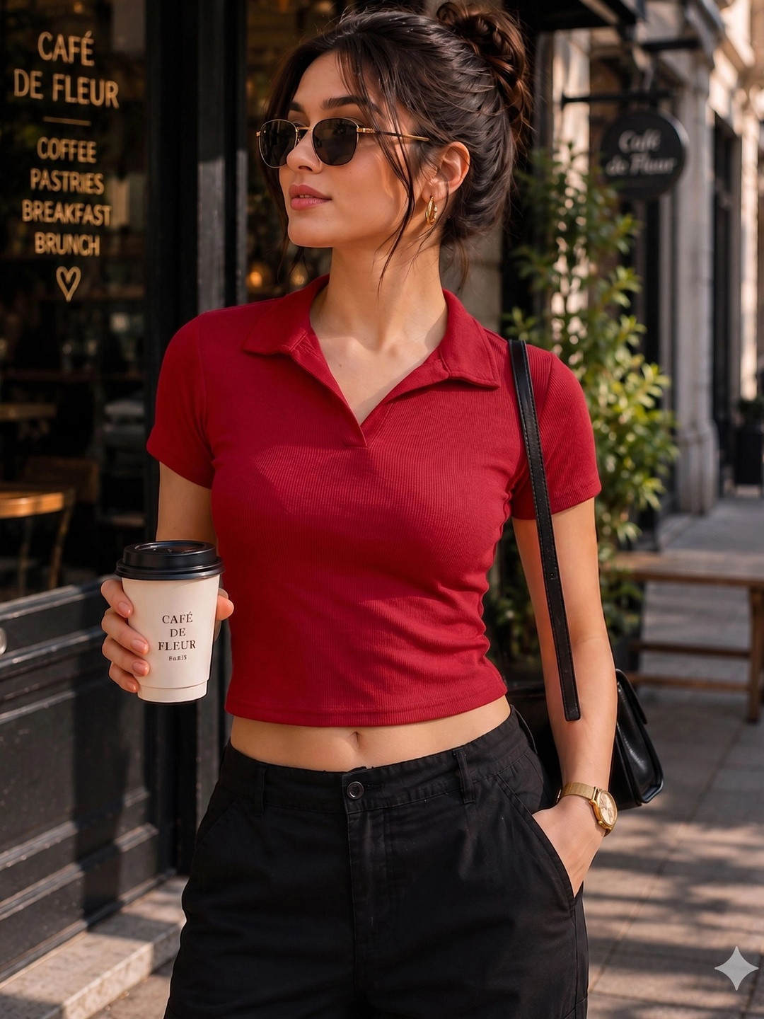 Tromko Crop Top