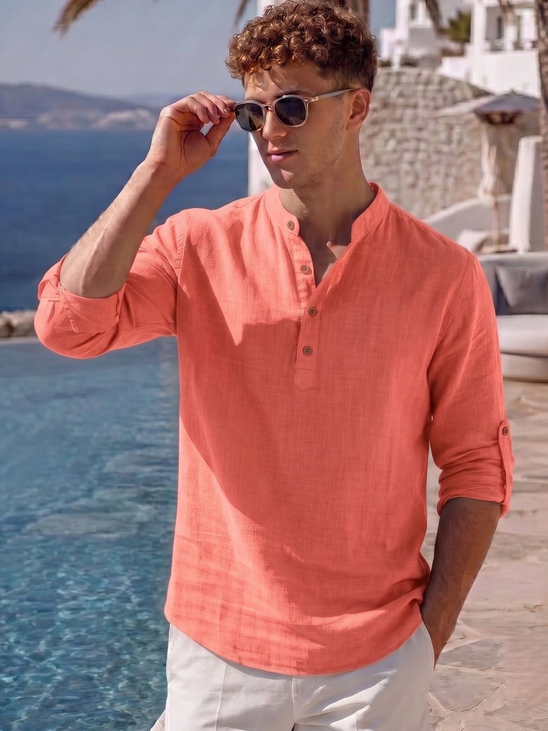 MACSIVO Men Standard Casual Shirt